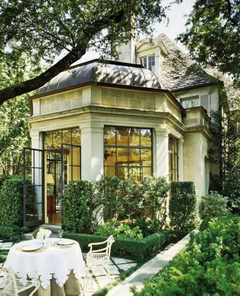 Зимний сад - лучшие идеи декора и варианты оформления зимнего сада