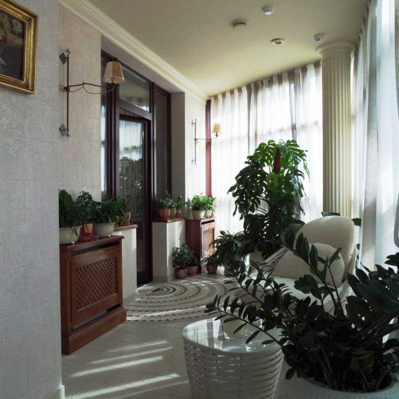 Зимний сад - лучшие идеи декора и варианты оформления зимнего сада