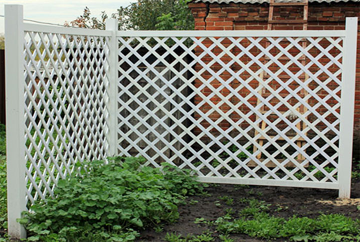 Ограждение из реек