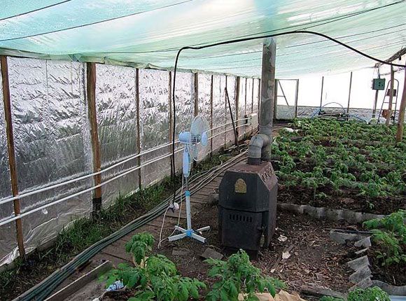 Печное отопление