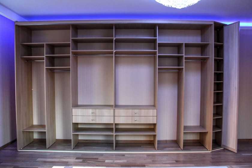 Как сделать встроенный шкаф купе-идеи, чертежи, пошаговая инструкция, советы