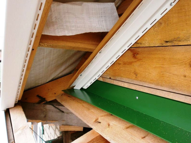 Облицовка дома сайдингом