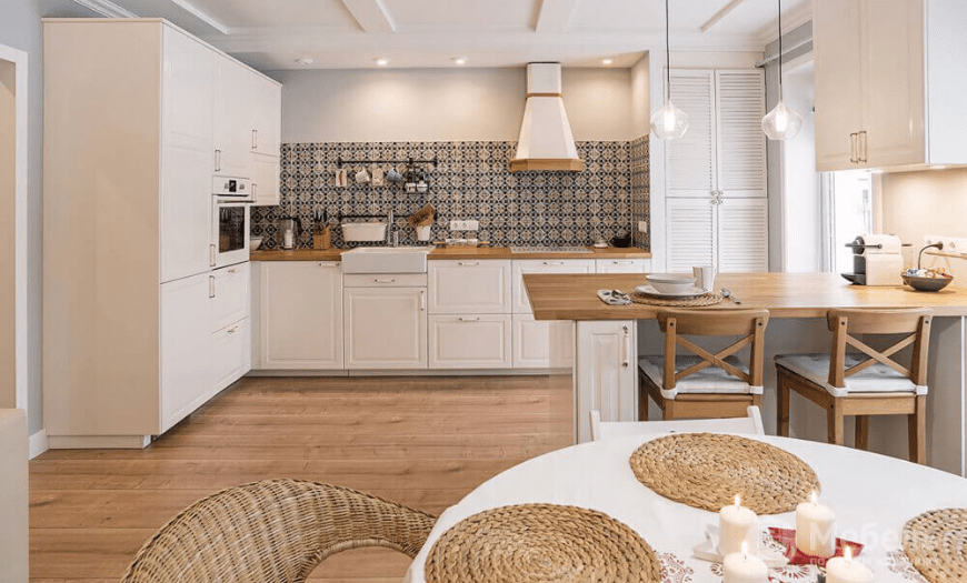 Кухня-гостиная икея