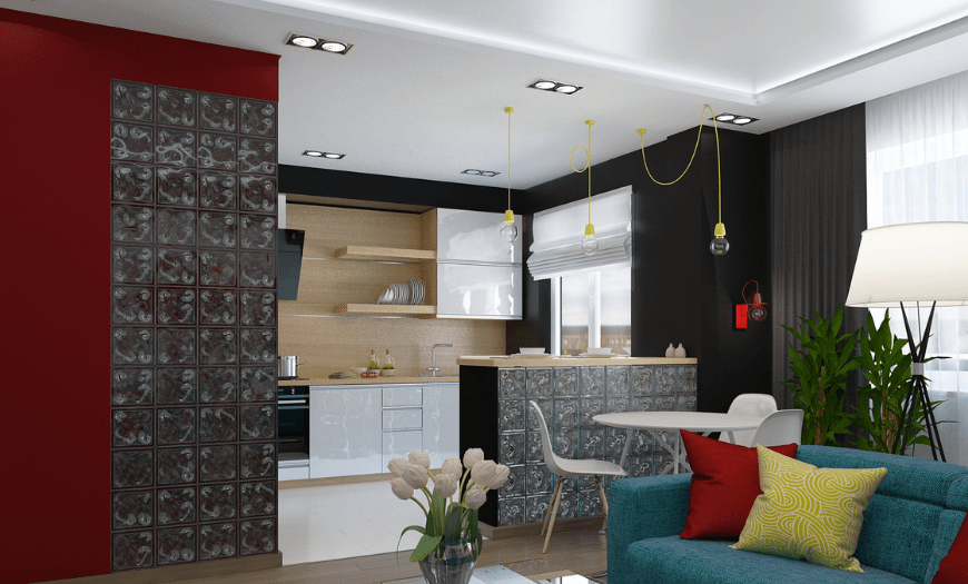 Дизайн кухни-гостиной [2022]: 230+ фото красивых интерьеров