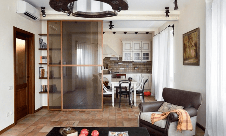 Перегородки мобильного типа