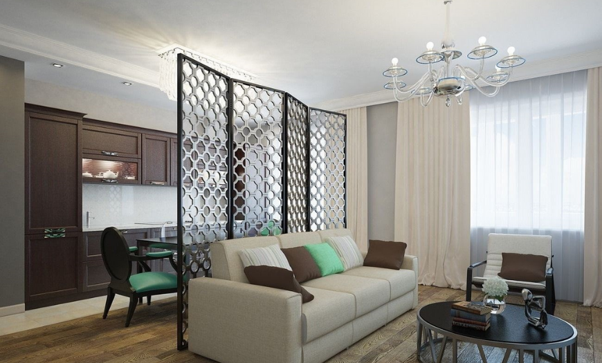 Перегородки мобильного типа