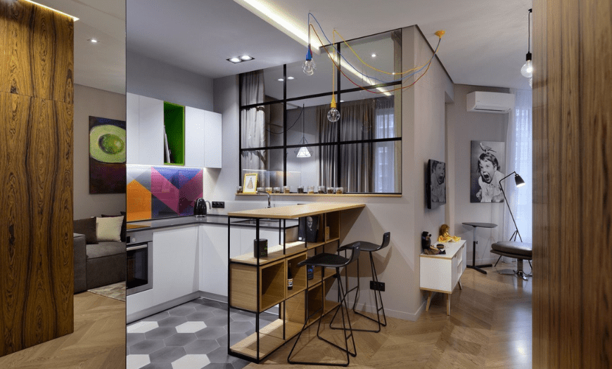 Нестандартная планировка