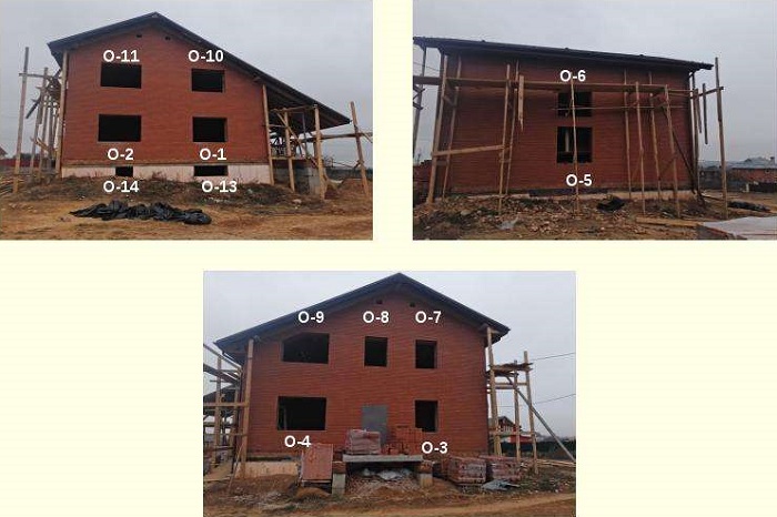 размеры окон для кирпичного частного дома