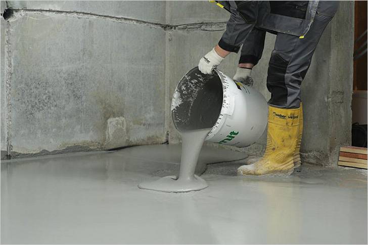 Как залить наливной пол