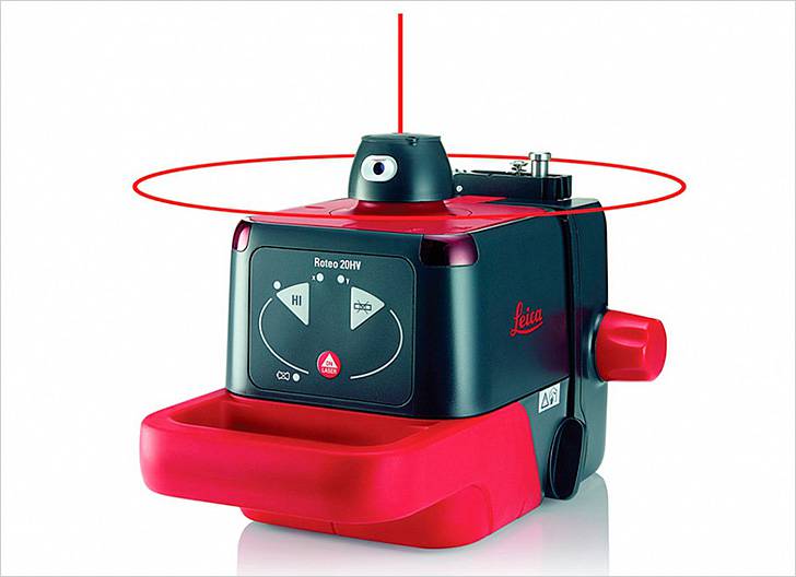 Ротационный лазерный уровень