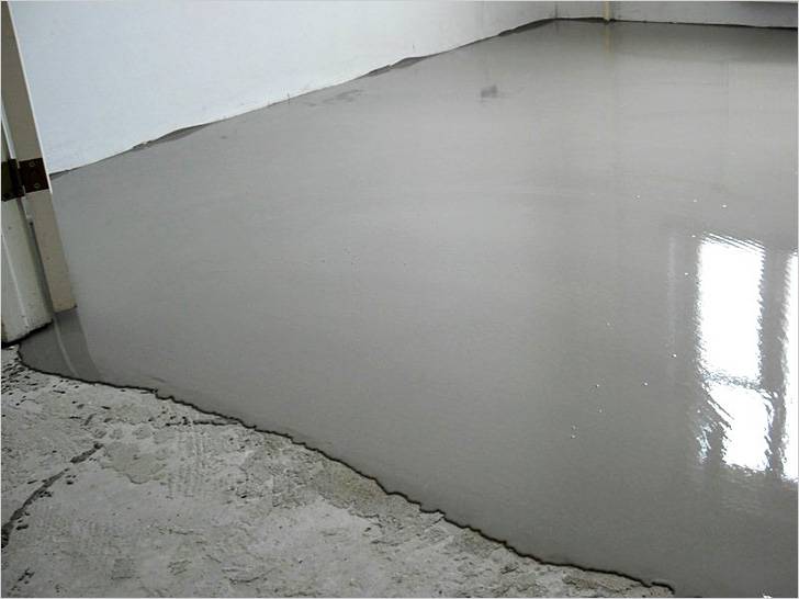 Такой пол можно сделать своими руками