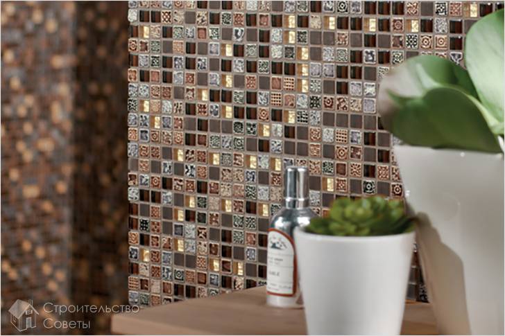 Характеристики итальянской мозаики Характеристики итальянской мозаики