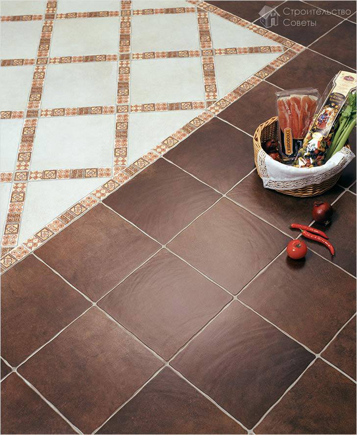 Рисунки укладки плитки на пол