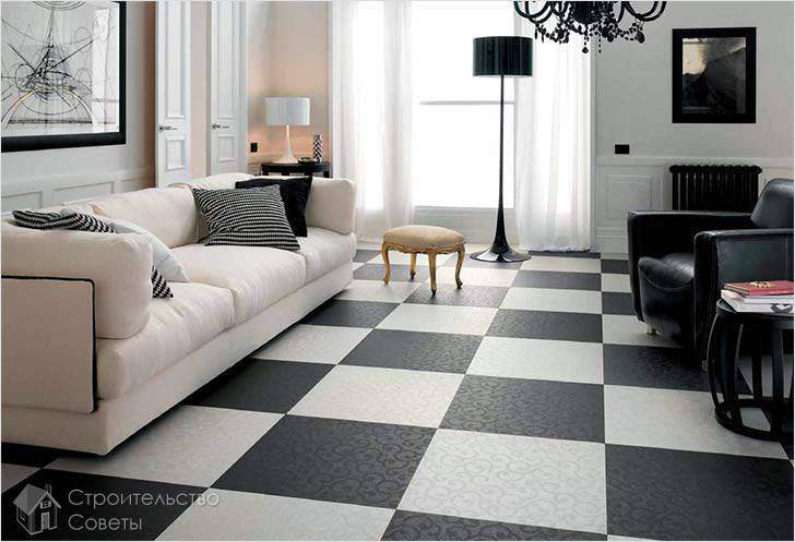 Рисунки укладки плитки на пол