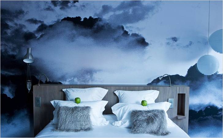 Как выбрать 3д обои для стен