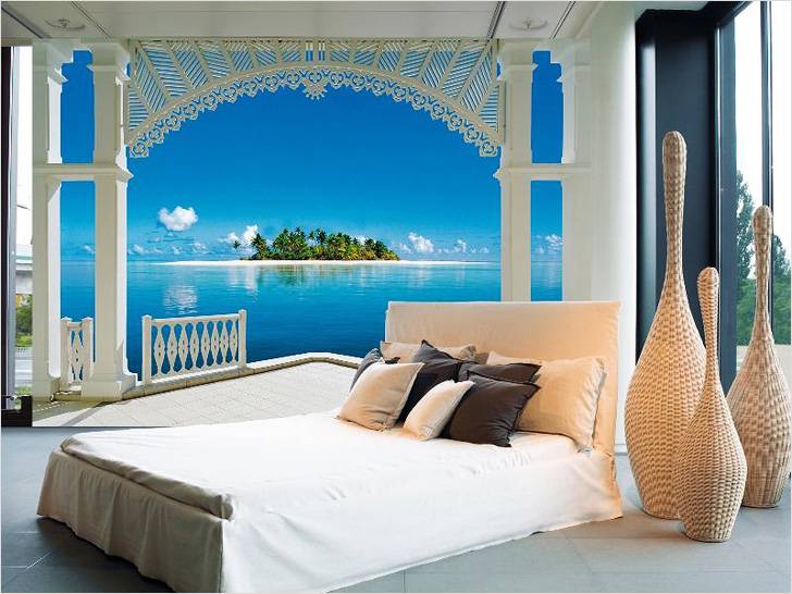 Как выбрать 3д обои для стен