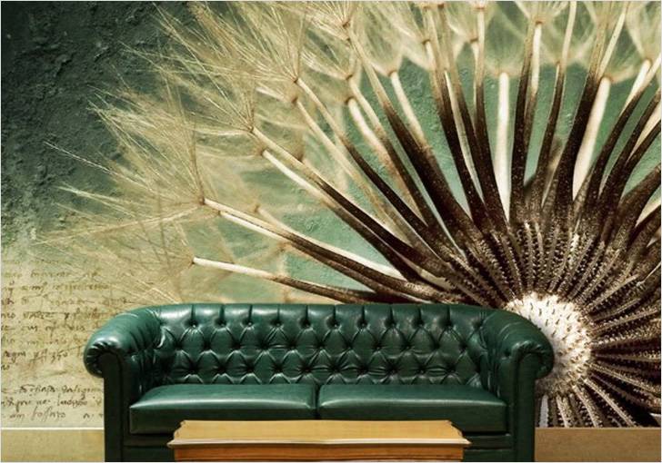 Как выбрать 3д обои для стен