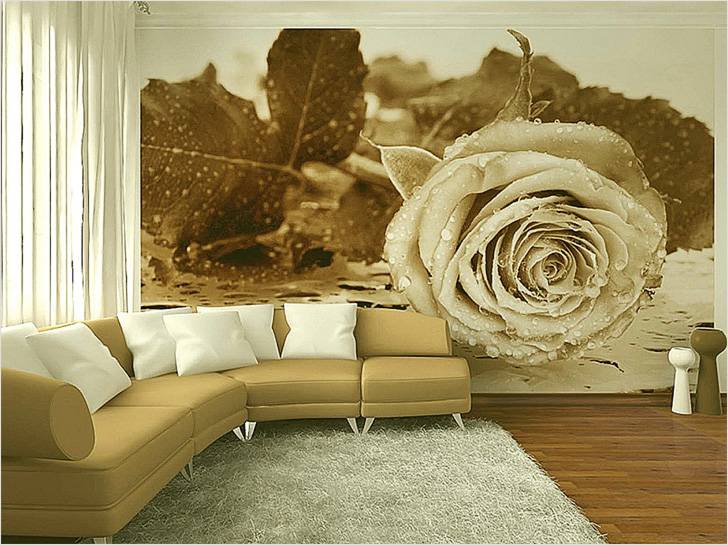 Как выбрать 3д обои для стен