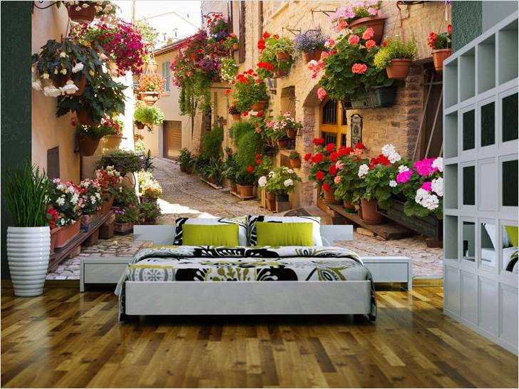 Как выбрать 3д обои для стен