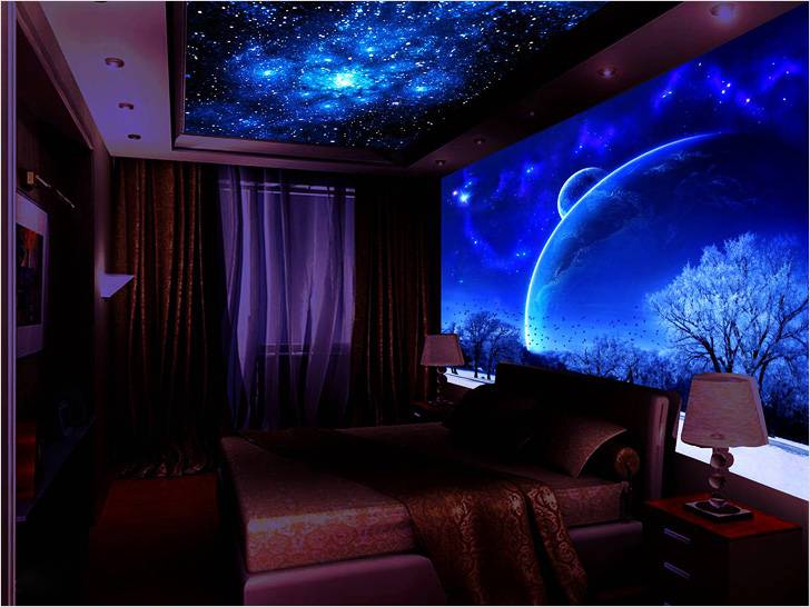 Как выбрать 3д обои для стен