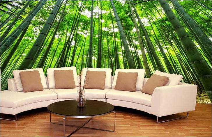 Как выбрать 3д обои для стен