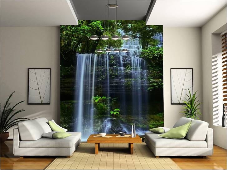 Как выбрать 3д обои для стен