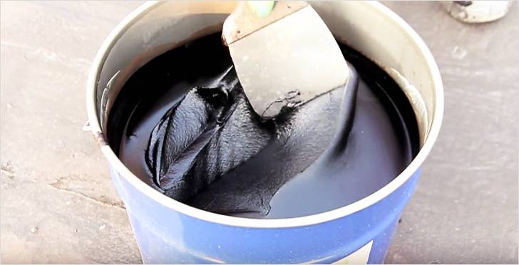 Битумно-полимерная мастика