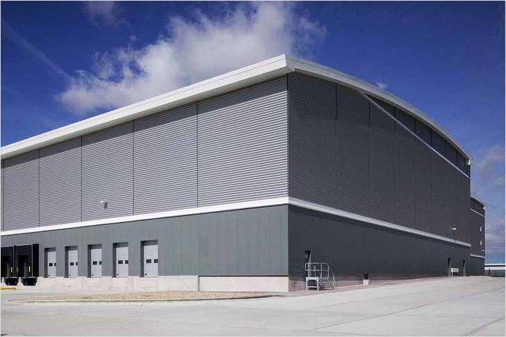 Быстровозводимое здание