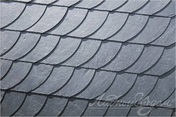 Чешуйчатая кладка кровельного сланца