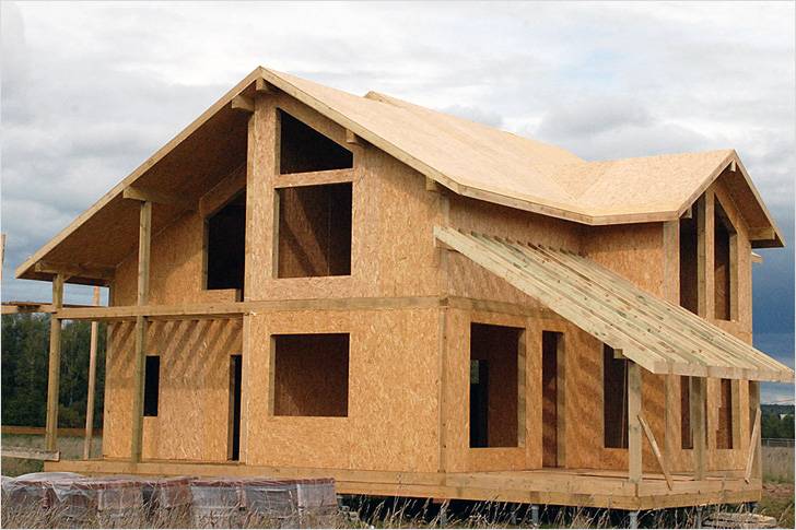 Дома из СИП панелей — это быстрая технология строительства