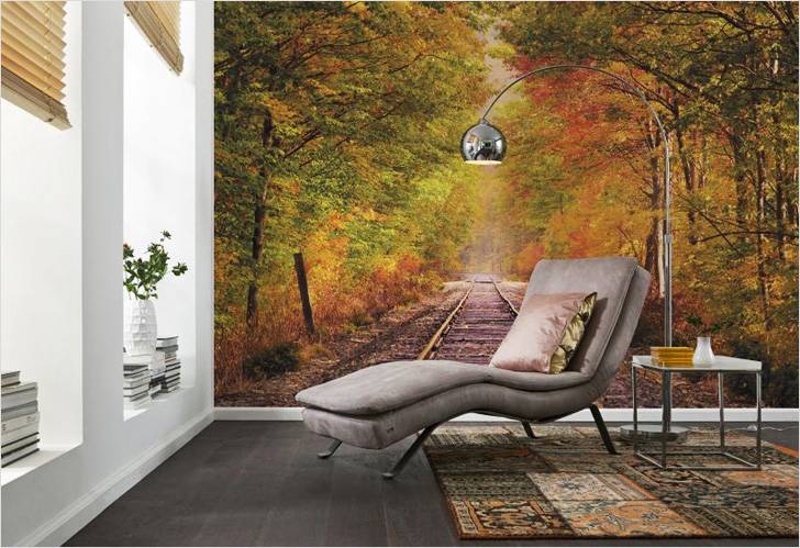 Как выбрать фотообои на стену