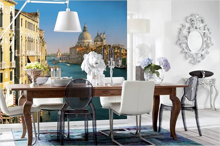 Как выбрать фотообои на стену