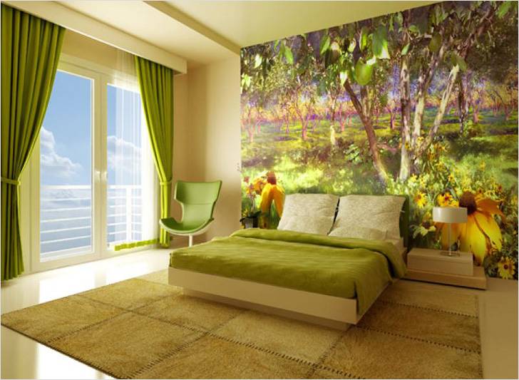 Как выбрать фотообои на стену