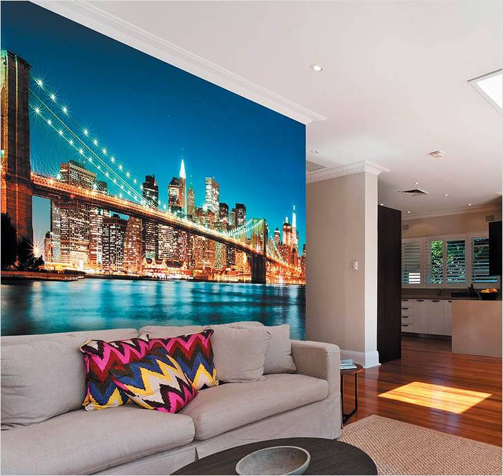 Как выбрать фотообои на стену