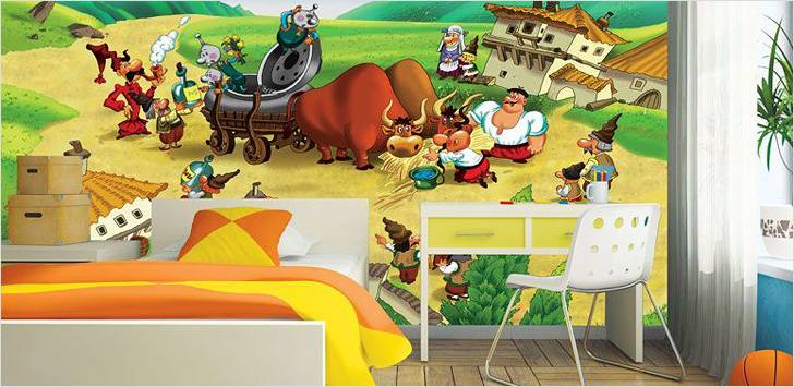 Как выбрать фотообои на стену