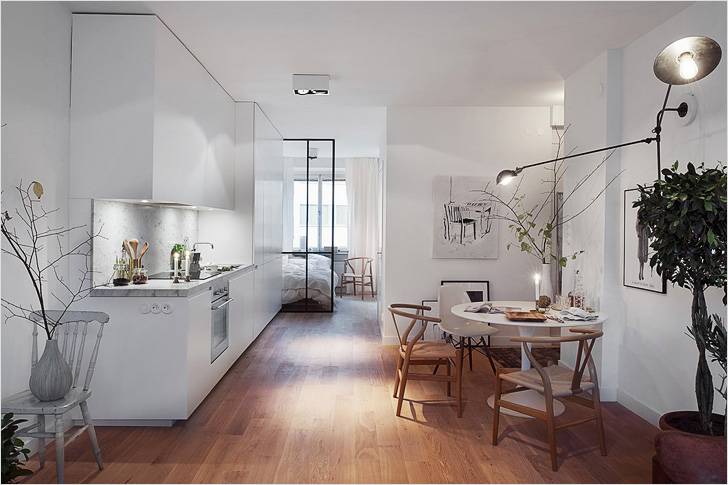 В малогабаритной квартире пространство должно использоваться рационально