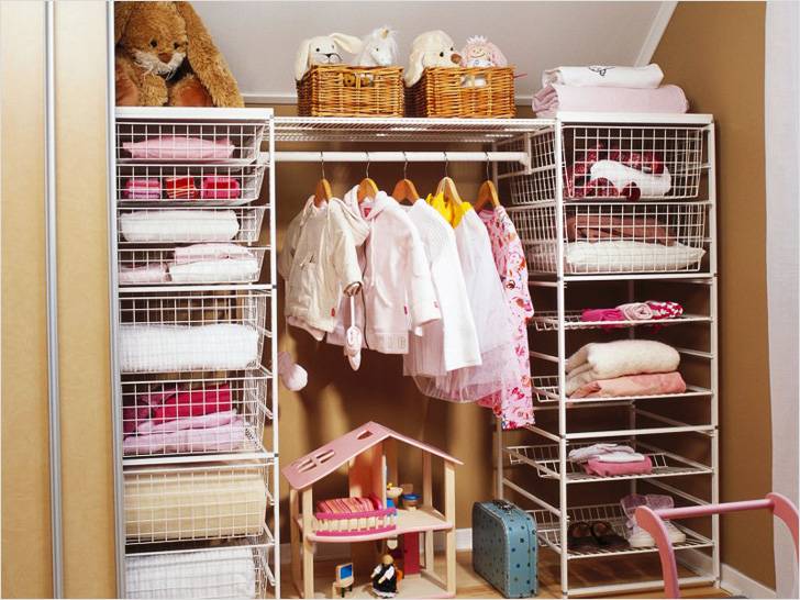 Встроенный шкаф-купе позволит эффективно использовать пространство