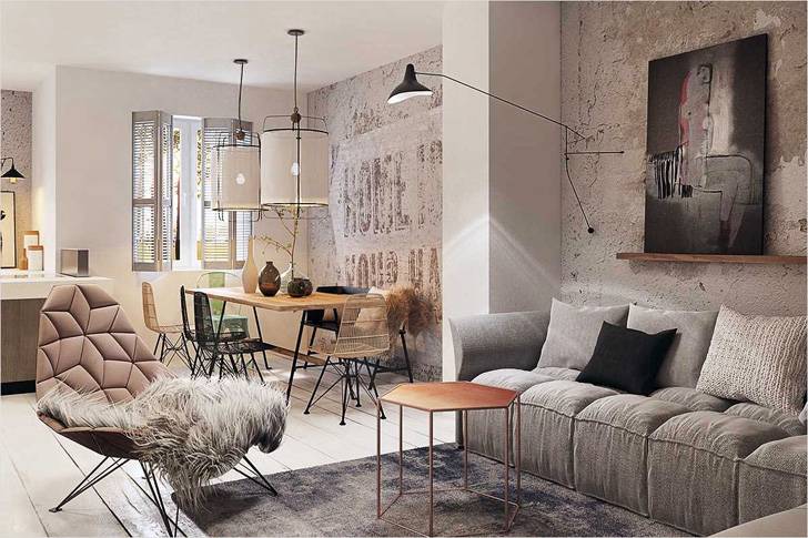 Известковая штукатурка многофункциональна