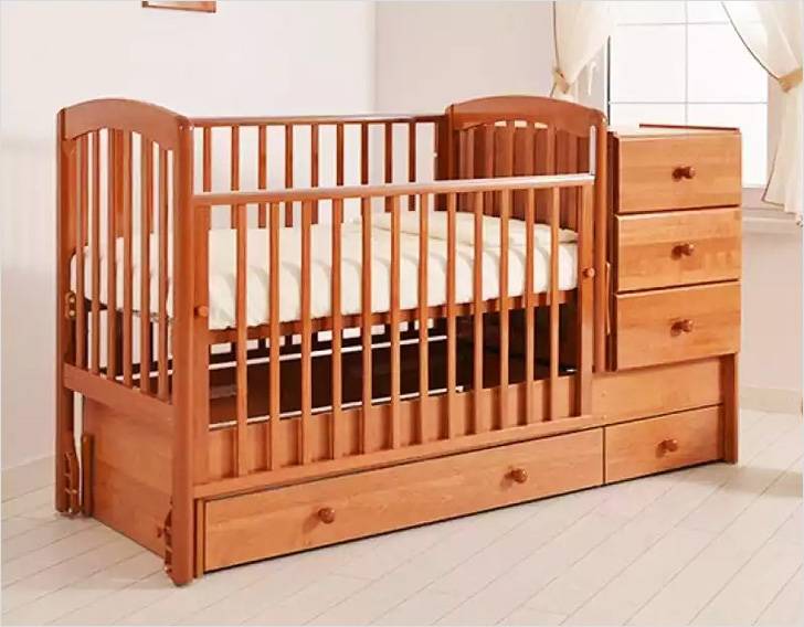 Мебель должна расти вместе с ребенком