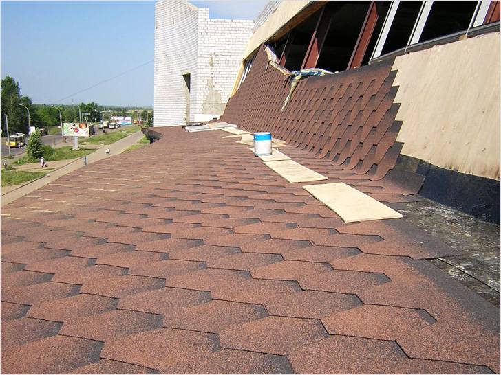 Мягкая черепица