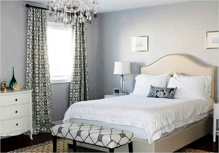 Как выбрать обои для маленькой спальни