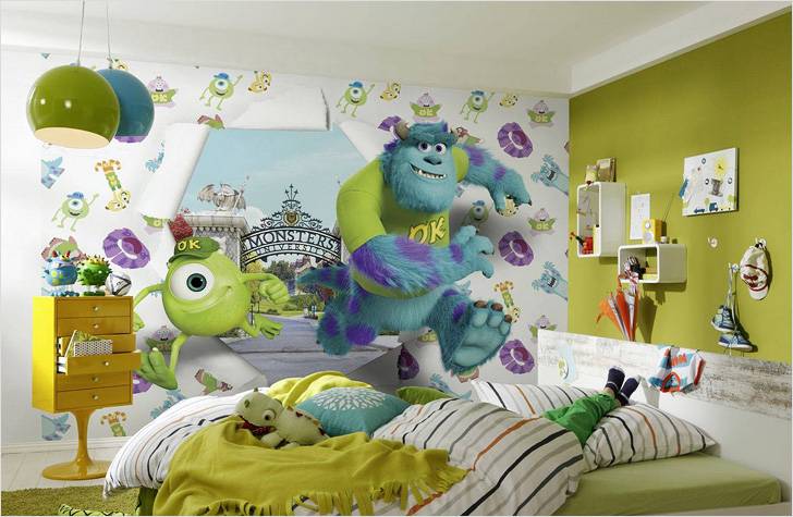 Подходят для отделки детских