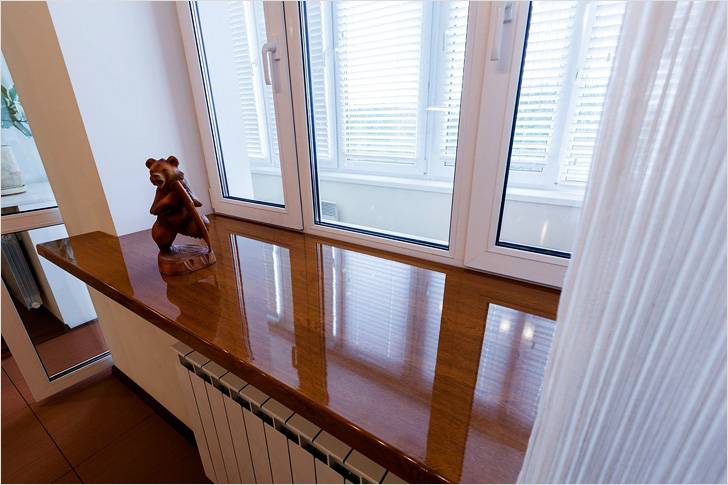 Подоконники ПВХ Moeller: обзор