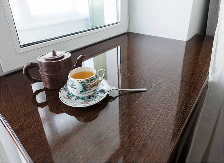 Подоконники ПВХ Moeller: обзор