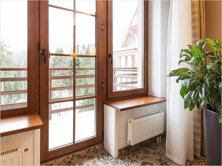 Подоконники ПВХ Moeller: обзор