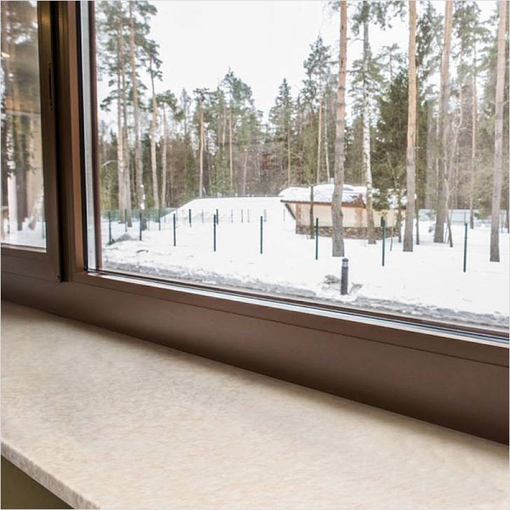 Подоконники ПВХ Moeller: обзор