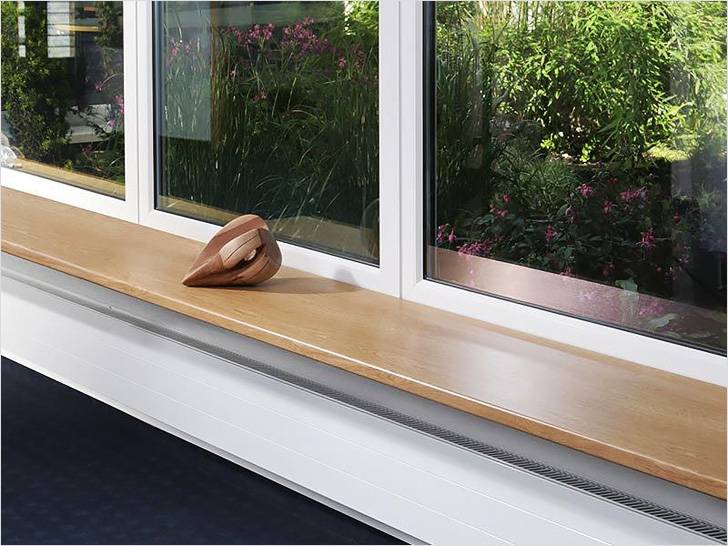 Подоконники ПВХ Moeller: обзор
