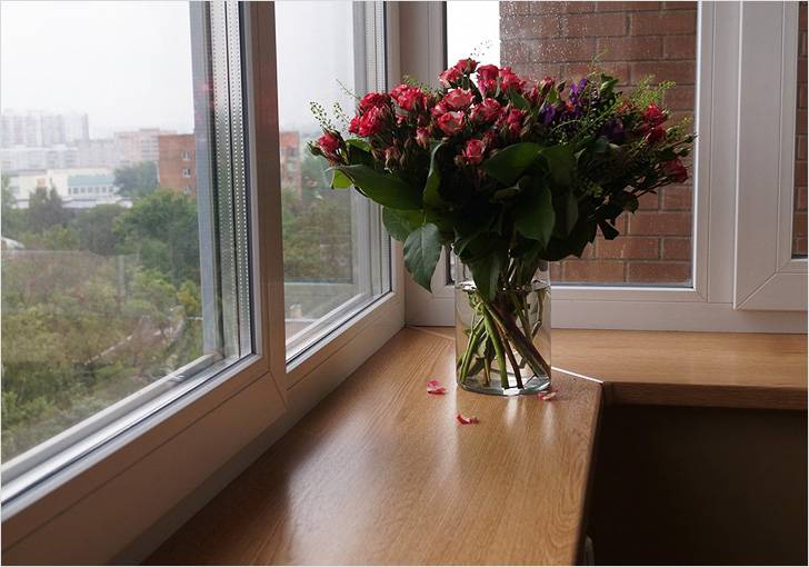 Подоконники ПВХ Moeller: обзор