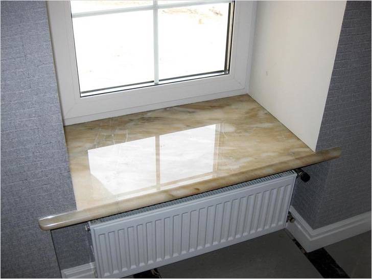 Подоконники ПВХ Moeller: обзор