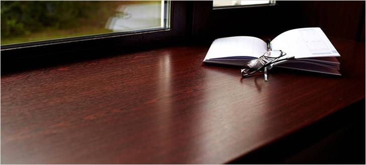 Подоконники ПВХ Moeller: обзор